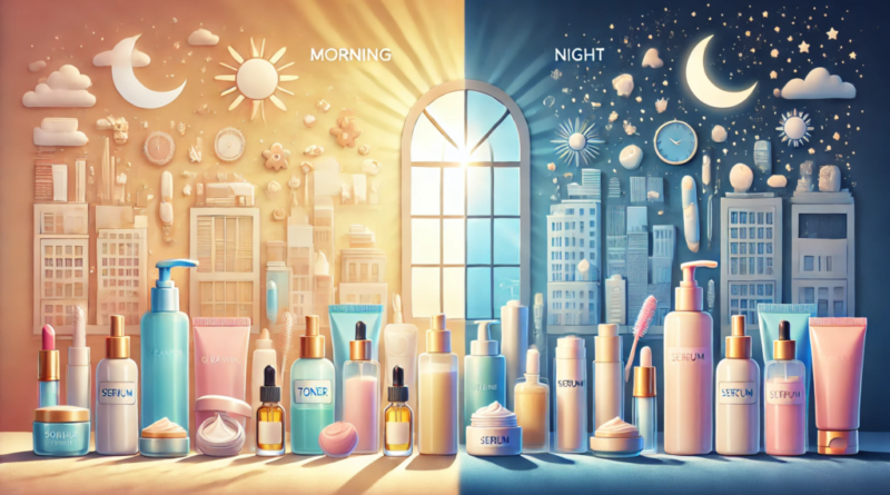 How Much Hours from Morning to Night Skincare